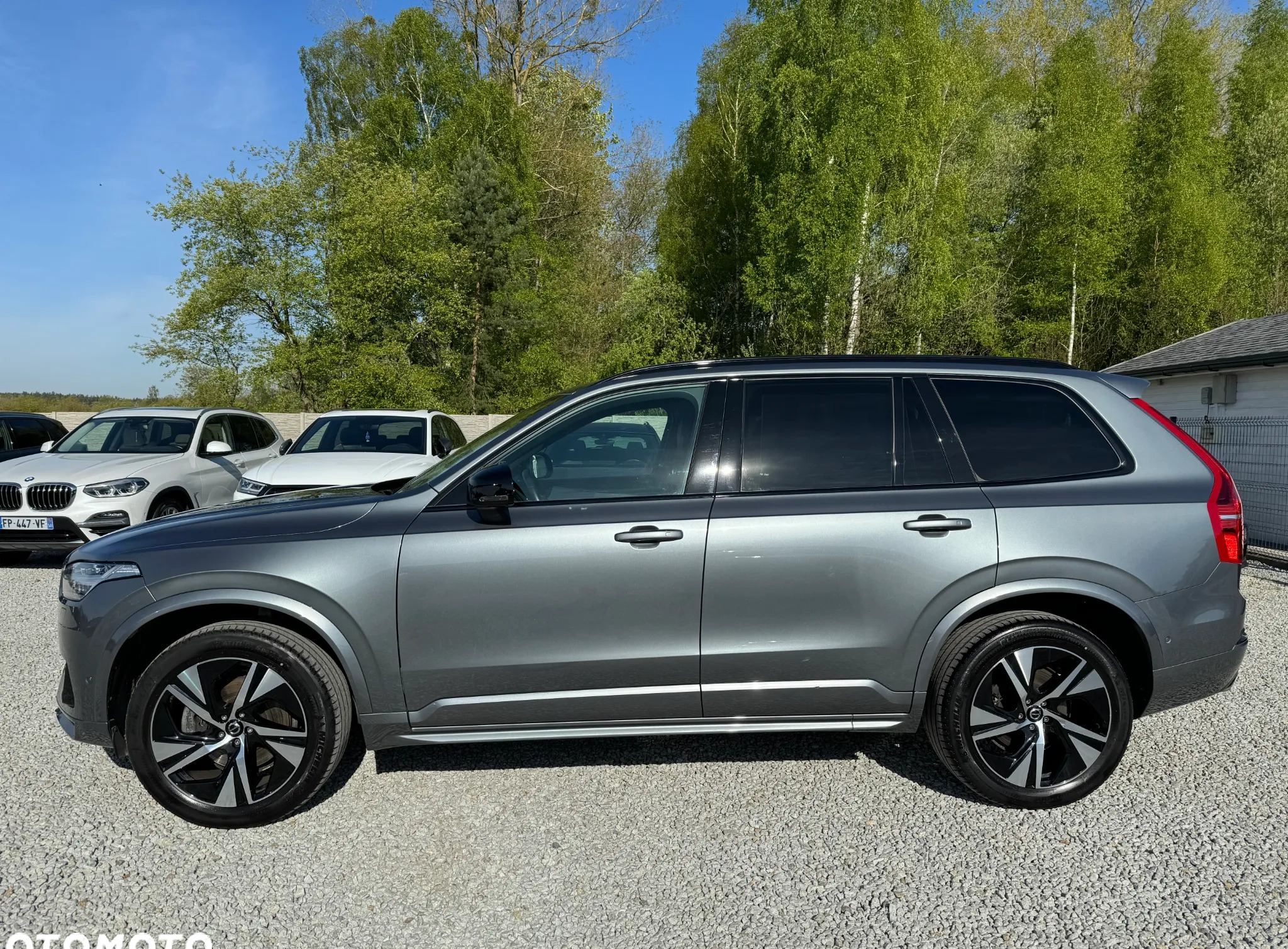 Volvo XC 90 cena 249990 przebieg: 55000, rok produkcji 2021 z Chrzanów małe 781